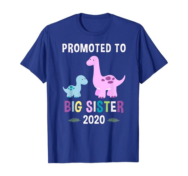 Promoted to Big Sister 2020 Shirt Dinosaur T-Shirt, Mainly pictures