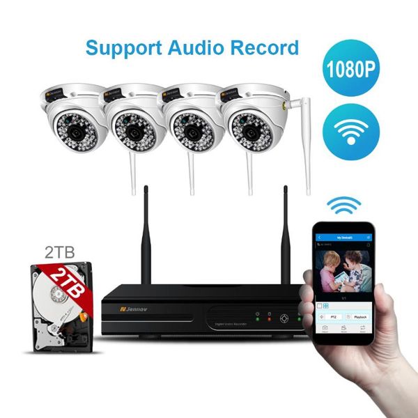 2mp full hd wireless nvr wifi camera audio record cctv system outdoor dome ip home video security surveillance systems
2mp full hd wireless nvr wifi camera audio record cctv system outdoor dome ip home video security surveillance systems