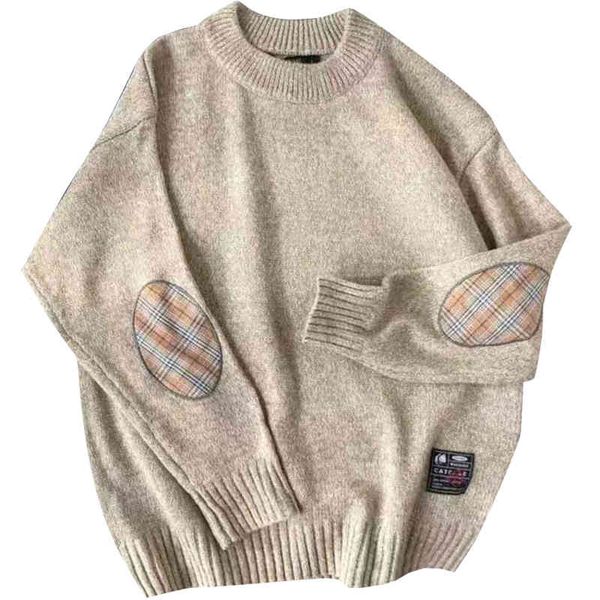 harajuku oversized men 2021 winter japane loose vintage knitted sweater streetwear round neck pullovers knitwear m-5xl, Black
harajuku oversized men 2021 winter japane loose vintage knitted sweater streetwear round neck pullovers knitwear m-5xl, Black