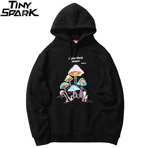 men hip hop streetwear rainbow mushroom hoodie sweatshirt autumn winter harajuku hoodie pullover cotton hooded sweatshirt 211014, Black
men hip hop streetwear rainbow mushroom hoodie sweatshirt autumn winter harajuku hoodie pullover cotton hooded sweatshirt 211014, Black