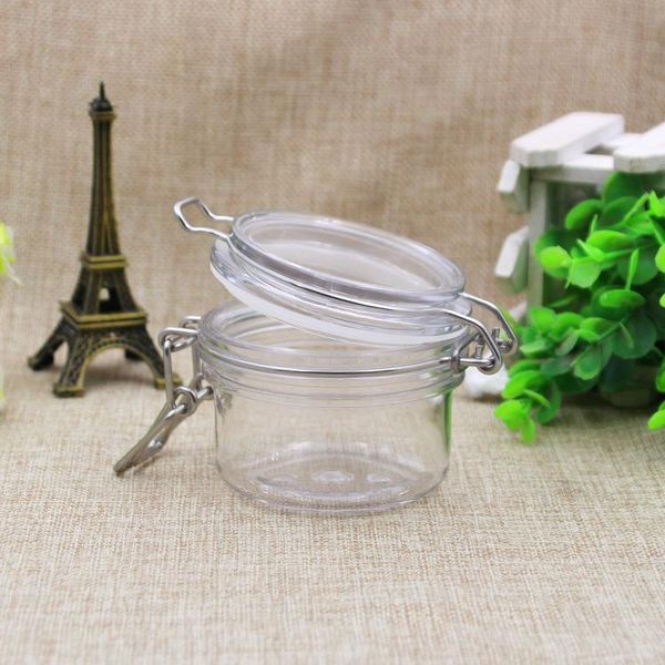 storage bottles & jars 10pcs/lot 120/220/380ml pet clear plastic sealed mask cream jar pot tanks cosmetic refillable tins clip lid
storage bottles & jars 10pcs/lot 120/220/380ml pet clear plastic sealed mask cream jar pot tanks cosmetic refillable tins clip lid