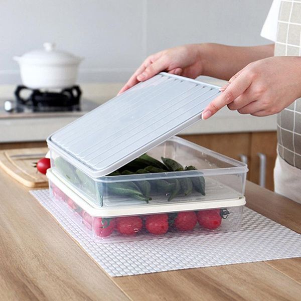 storage bottles & jars fashion creative container kitchen box vegetable sealed refrigerator accessories
storage bottles & jars fashion creative container kitchen box vegetable sealed refrigerator accessories