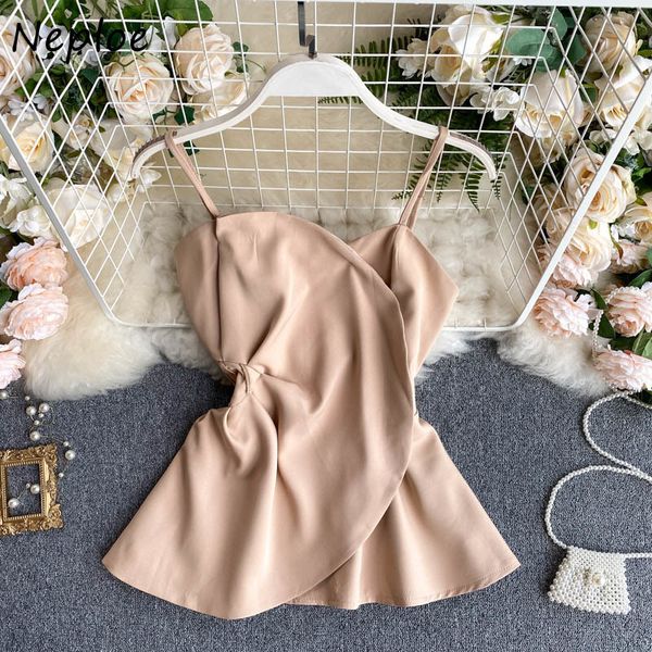 slim waist pleated camis women solid color v neck sleeveless tanks summer fashion backless short 1e698 210430, White
slim waist pleated camis women solid color v neck sleeveless tanks summer fashion backless short 1e698 210430, White