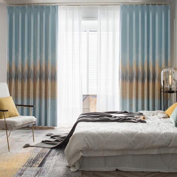 curtain & drapes arrival pastoral thick full shading linen fashion simple modern light luxury blue sunshade
curtain & drapes arrival pastoral thick full shading linen fashion simple modern light luxury blue sunshade