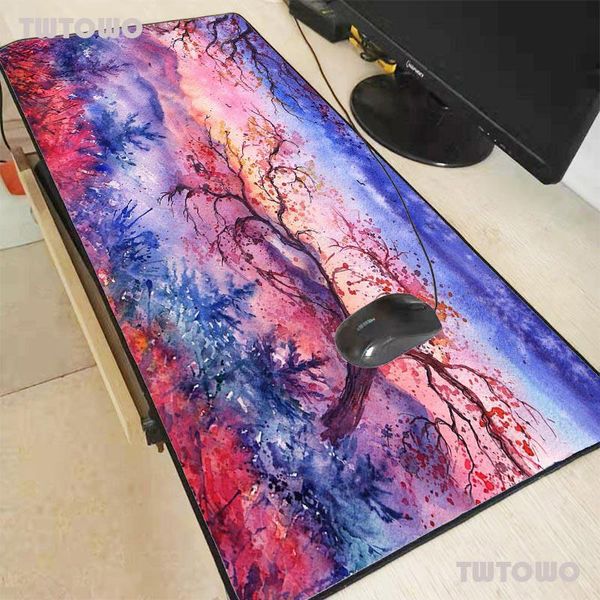 mouse pads & wrist rests evening foliage landscape large gaming pad lockedge mat for lapcomputer keyboard desk mousepad
mouse pads & wrist rests evening foliage landscape large gaming pad lockedge mat for lapcomputer keyboard desk mousepad