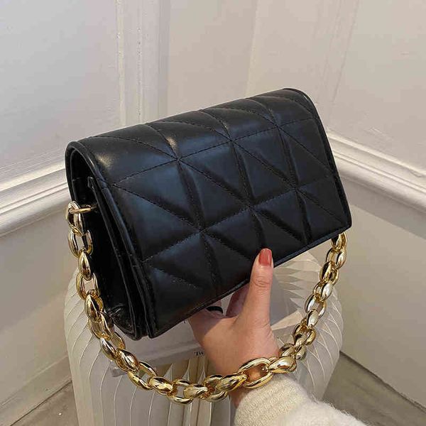 women solid color simple shoulder underarm bags fashion geometric embossing ladies casual thick chain small handbags
women solid color simple shoulder underarm bags fashion geometric embossing ladies casual thick chain small handbags