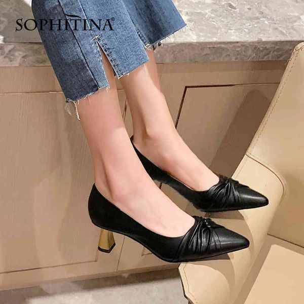 sophitina elegant women's high heels bow-knot pointed concise dating lady shoes shallow mouth comfortable female pumps ao607 210513, Black
sophitina elegant women's high heels bow-knot pointed concise dating lady shoes shallow mouth comfortable female pumps ao607 210513, Black