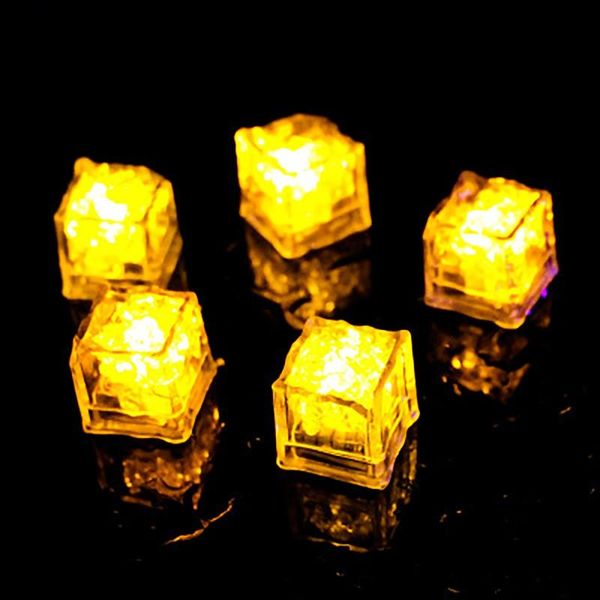 party decoration 6pcs led ice cubes lights multicolor liquid sensor lamp light up for bar grow in the dark
party decoration 6pcs led ice cubes lights multicolor liquid sensor lamp light up for bar grow in the dark