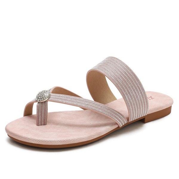 summer women casual shoes slippers fashion rhinestone open toe beach slip slides brand design sandals size 42, Black
summer women casual shoes slippers fashion rhinestone open toe beach slip slides brand design sandals size 42, Black