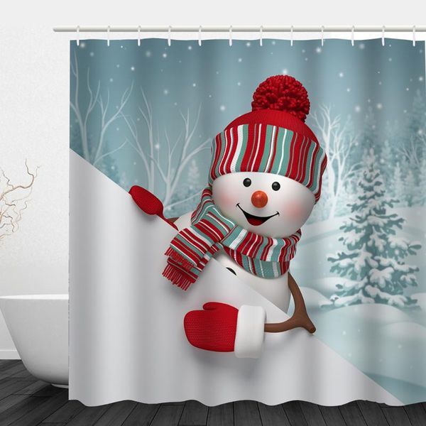 shower curtains christmas nordic style digital home decor curtain printing waterproof polyester fabrics
shower curtains christmas nordic style digital home decor curtain printing waterproof polyester fabrics