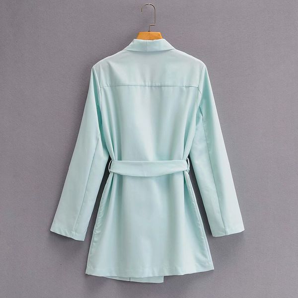 jackets lapel long sleeves with belt fashion chic female coat korean style harajuku leisure vacation women's jacket, Black;brown
jackets lapel long sleeves with belt fashion chic female coat korean style harajuku leisure vacation women's jacket, Black;brown