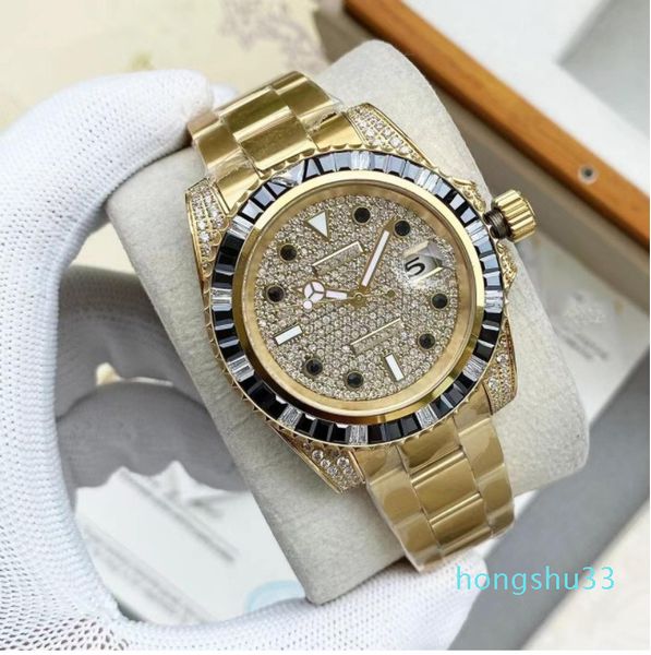2021 diamond men full automatic mechanical bracelet watch luxury fashion decorated in gold does not rub off all the 42 mm diameter, Slivery;brown
2021 diamond men full automatic mechanical bracelet watch luxury fashion decorated in gold does not rub off all the 42 mm diameter, Slivery;brown