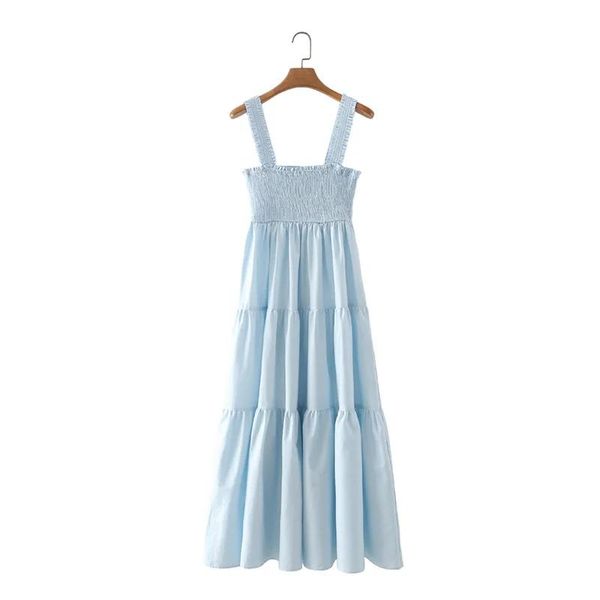 summer women tiered ruffle splicing midi suspender dress female sleeveless clothes casual lady loose vestido d7509 dresses, Black;gray
summer women tiered ruffle splicing midi suspender dress female sleeveless clothes casual lady loose vestido d7509 dresses, Black;gray