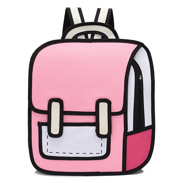women backpack jump style cartoon school bag for girls traval rucksack mochila feminina escolar oxford zaino donna college borse bags
women backpack jump style cartoon school bag for girls traval rucksack mochila feminina escolar oxford zaino donna college borse bags