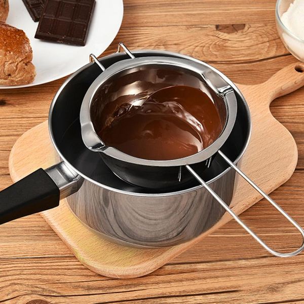 stainless steel handle melting pot baking heater for chocolate butter cheese caramel candy wax utensils bowls
stainless steel handle melting pot baking heater for chocolate butter cheese caramel candy wax utensils bowls