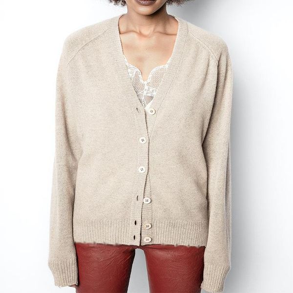 women's knits & tees women sweater 2021 autumn style cashmere fashion solid color long-sleeved knitted, White
women's knits & tees women sweater 2021 autumn style cashmere fashion solid color long-sleeved knitted, White
