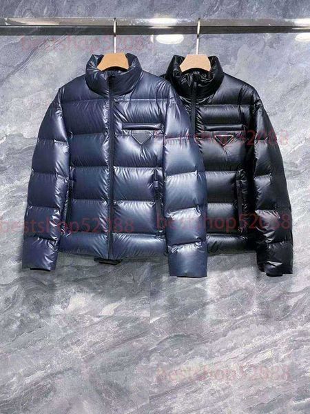 designer down jacket prad men's autumn and winter budge 90% white duck feather filling fashion warm top, Black
designer down jacket prad men's autumn and winter budge 90% white duck feather filling fashion warm top, Black