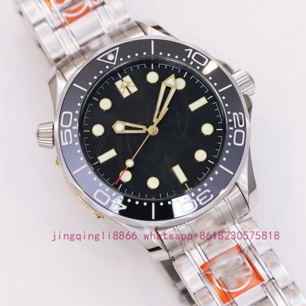 wristwatches 42mm men's automatic watch luminous waterproof mechanical sapphire glass for men2021, Slivery;brown
wristwatches 42mm men's automatic watch luminous waterproof mechanical sapphire glass for men2021, Slivery;brown