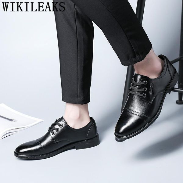 dress shoes coiffeur business men oxford leather wedding luxury italian brand sapato social masculino couro, Black
dress shoes coiffeur business men oxford leather wedding luxury italian brand sapato social masculino couro, Black
