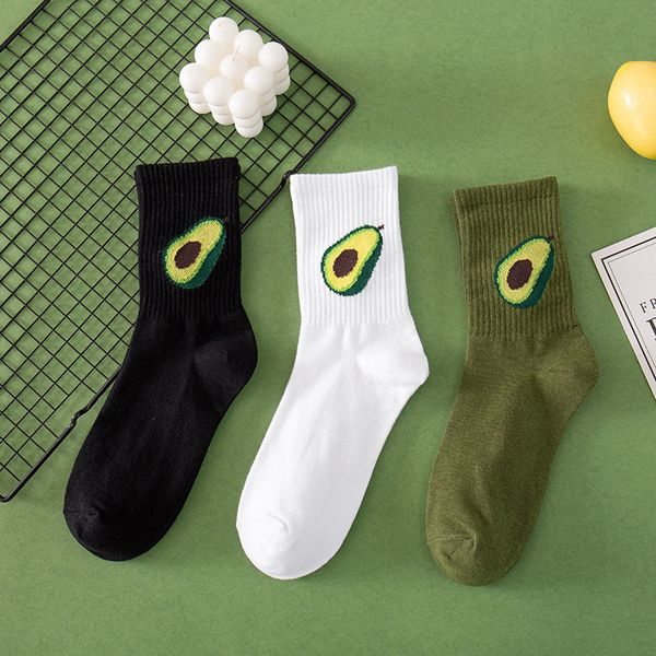 net red green avocado in fashion tube socks cotton korean cartoon cute stockings men, Black;white
net red green avocado in fashion tube socks cotton korean cartoon cute stockings men, Black;white