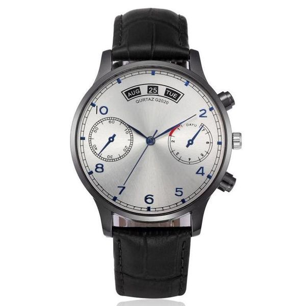 wristwatches migeer watches fashion men military sports leather band quartz wristwatch mannen horloge reloj hombre, Slivery;brown
wristwatches migeer watches fashion men military sports leather band quartz wristwatch mannen horloge reloj hombre, Slivery;brown