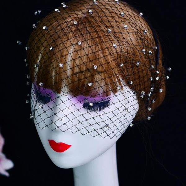 bridal veils handmade headwear bride veil lace face wedding accessories rhinestone beaded blusher white and black
bridal veils handmade headwear bride veil lace face wedding accessories rhinestone beaded blusher white and black