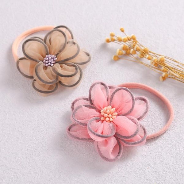 hair accessories flower born headbands for baby girls soild turban nylon elastic bands soft child headwear, Slivery;white
hair accessories flower born headbands for baby girls soild turban nylon elastic bands soft child headwear, Slivery;white