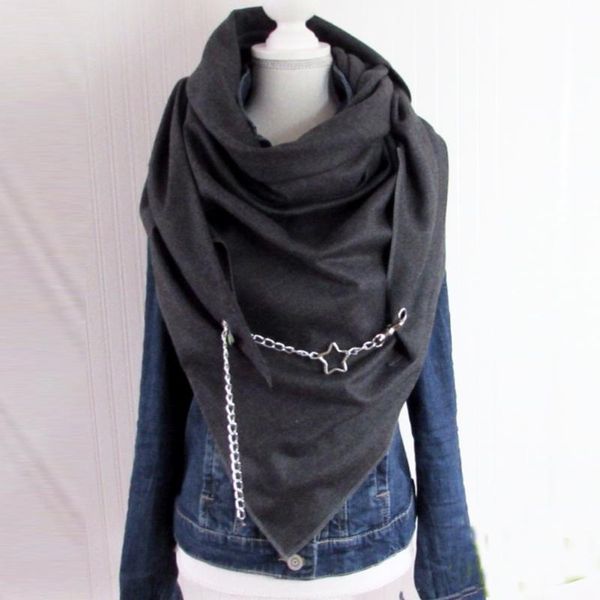 cycling caps & masks fashion women scarve soild dot printing button soft wrap casual warm scarves shawls vintage leisure comfortable persona, Black
cycling caps & masks fashion women scarve soild dot printing button soft wrap casual warm scarves shawls vintage leisure comfortable persona, Black