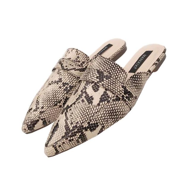 slippers 2021 summer flats mules lady sandals serpentine slip on pointed toe women outdoor slipper shoes woman slides e506, Black
slippers 2021 summer flats mules lady sandals serpentine slip on pointed toe women outdoor slipper shoes woman slides e506, Black
