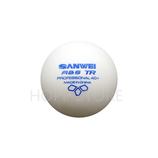 table tennis balls sanwei 3-star tr abs material plastic 40+ training ball poly pong
table tennis balls sanwei 3-star tr abs material plastic 40+ training ball poly pong