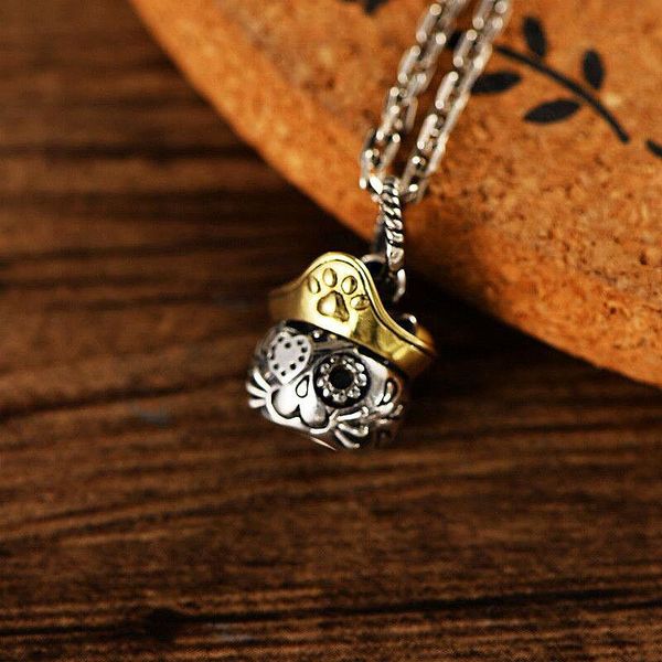chains fashion women's necklace cute pirate cat pendant personality birthday gift jewelry, Silver
chains fashion women's necklace cute pirate cat pendant personality birthday gift jewelry, Silver