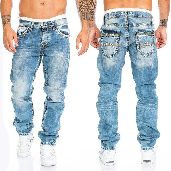 straight jeans men 2021 casual fashion streetwear hip hop trousers mens spring autumn baggy ma men's, Blue
straight jeans men 2021 casual fashion streetwear hip hop trousers mens spring autumn baggy ma men's, Blue