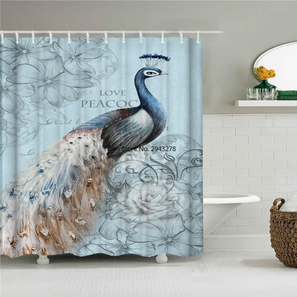 shower curtains chinese peacocks printed fabric flower birds bath screen waterproof bathroom decor with 12 hooks
shower curtains chinese peacocks printed fabric flower birds bath screen waterproof bathroom decor with 12 hooks