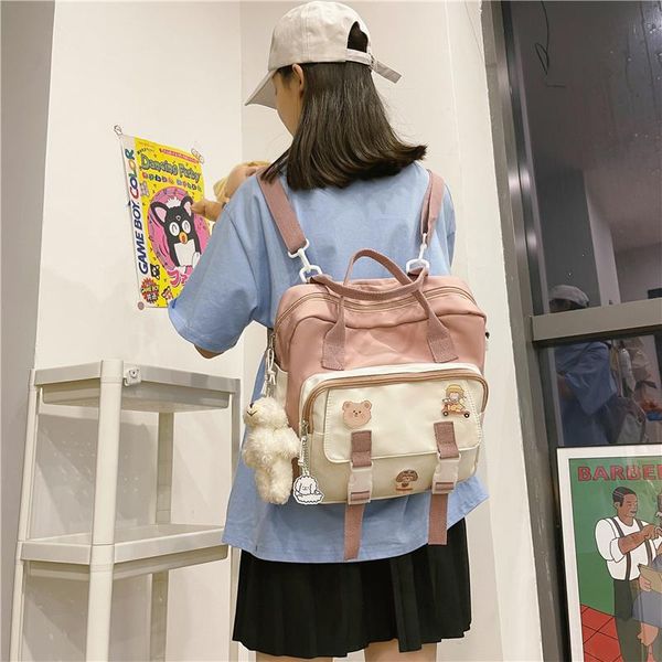 backpack joypessie fashion kawaii girls small rucksack waterproof schoolbag for teens women nylon cute travel shoulder mochila
backpack joypessie fashion kawaii girls small rucksack waterproof schoolbag for teens women nylon cute travel shoulder mochila