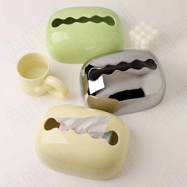 tissue boxes & napkins modern ceramic box creativity plating craft decorative living room deskpaper bedroom bedside tissues organizer
tissue boxes & napkins modern ceramic box creativity plating craft decorative living room deskpaper bedroom bedside tissues organizer