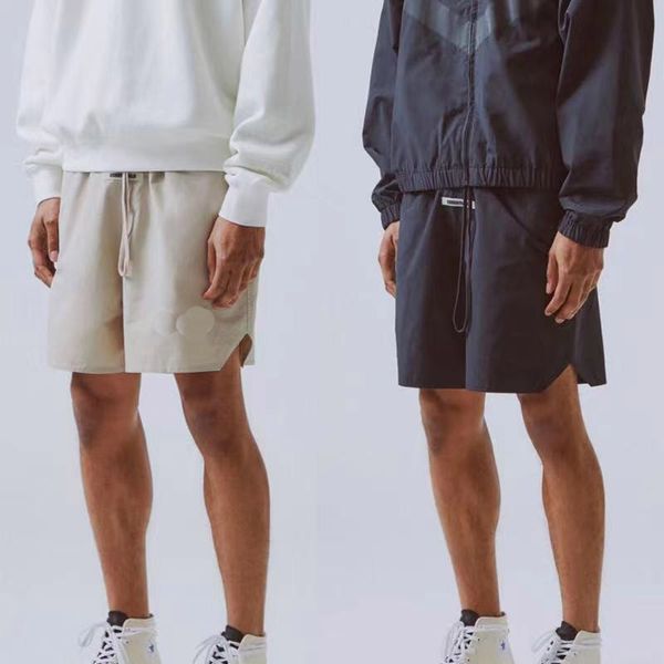 designer men's shorts are loose and comfortable, summer clothes most handsome ones on the street#tee, White;black
designer men's shorts are loose and comfortable, summer clothes most handsome ones on the street#tee, White;black