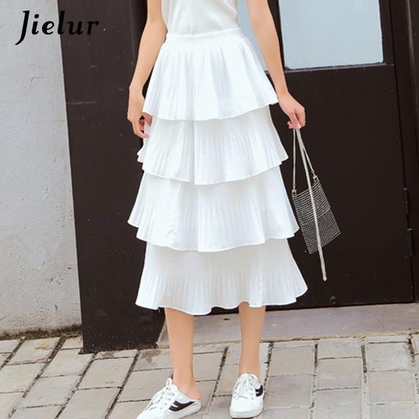 skirts pleated ruffles womens korean elastic causal summer solid color lady fashion charming jupe femme 2021 s-xl, Black
skirts pleated ruffles womens korean elastic causal summer solid color lady fashion charming jupe femme 2021 s-xl, Black