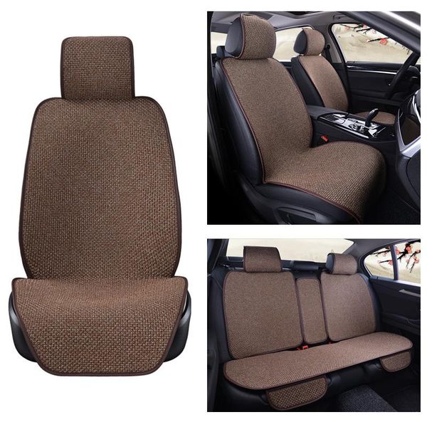 car seat covers linen cover protector flax front or rear back cushion pad mat backrest for auto interior truck suv van2021
car seat covers linen cover protector flax front or rear back cushion pad mat backrest for auto interior truck suv van2021