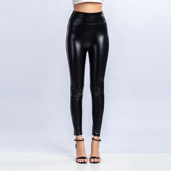 women's pants & capris pu non-cracking leather thin high-rise leggings outer wear ladies feet, Black;white
women's pants & capris pu non-cracking leather thin high-rise leggings outer wear ladies feet, Black;white