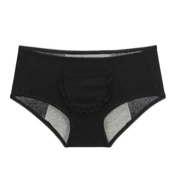 briefs panties girls' low waist cotton printed night physiological double waterproof menstrual pants poet period, Black;white
briefs panties girls' low waist cotton printed night physiological double waterproof menstrual pants poet period, Black;white