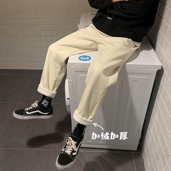 men's jeans fleece winter velvet warm thick denim pants harajuku male high street classic blue daliy simple trousers fashions
men's jeans fleece winter velvet warm thick denim pants harajuku male high street classic blue daliy simple trousers fashions
