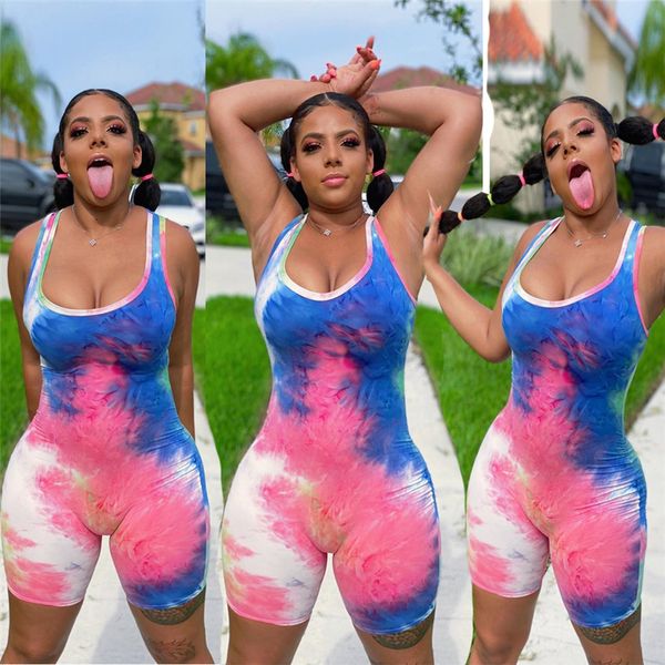 women's & tie dye jumpsuits sleeveless skinny letter printed bodysuit fashion summer slim womens rompers clothing, Black;white
women's & tie dye jumpsuits sleeveless skinny letter printed bodysuit fashion summer slim womens rompers clothing, Black;white