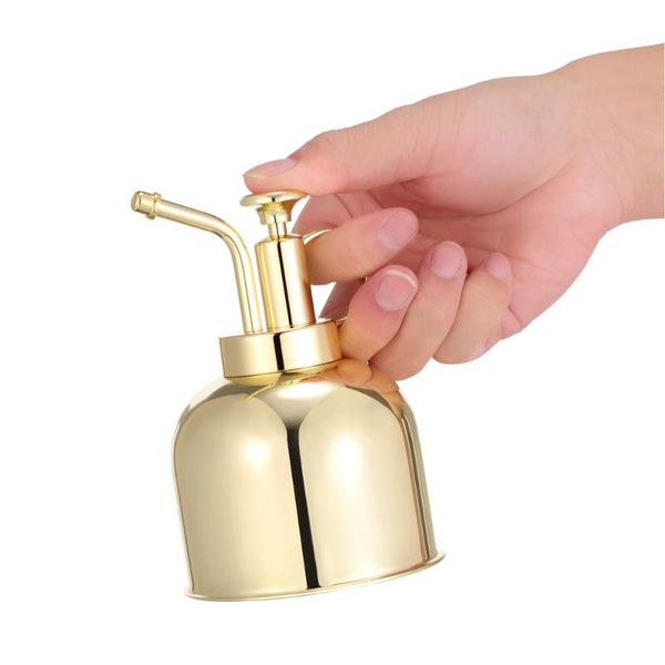 watering equipments cabilock 1pc retro can spray bottle succulent pot with pump for garden housework hairdressing(golden)
watering equipments cabilock 1pc retro can spray bottle succulent pot with pump for garden housework hairdressing(golden)