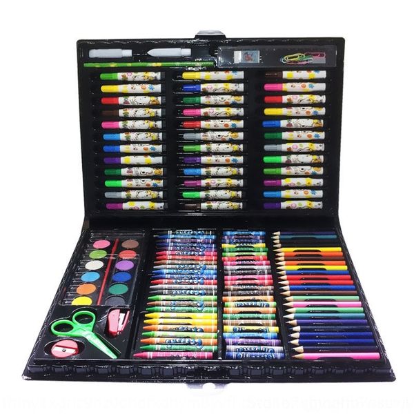 4dn children's set children's water color watercolor pens paintingpainting set, Black;red
4dn children's set children's water color watercolor pens paintingpainting set, Black;red