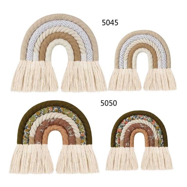 decorative objects & figurines diy rope rainbow tapestry wall hanging toys handmade weaving ornament nordic baby kids room decor
decorative objects & figurines diy rope rainbow tapestry wall hanging toys handmade weaving ornament nordic baby kids room decor