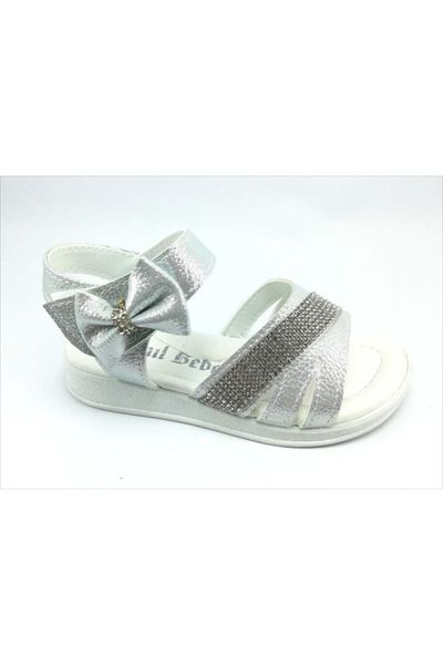 sandals silver gray stone orthopedics female child, Black
sandals silver gray stone orthopedics female child, Black