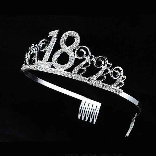 party decoration birthday 18th birthd princess crown headband crystal wedding hairband hair headwear supplies decor
party decoration birthday 18th birthd princess crown headband crystal wedding hairband hair headwear supplies decor