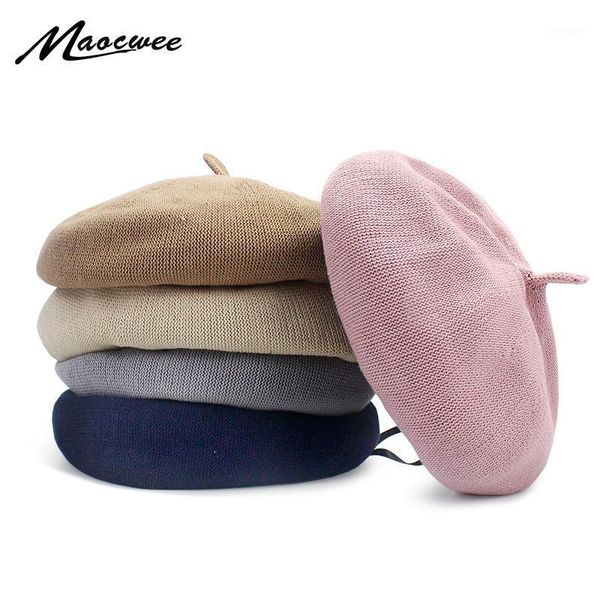 2020 new women straw hats spring breathable berets summer female soft straw beret casual solid color artist painter cap1, Blue;gray
2020 new women straw hats spring breathable berets summer female soft straw beret casual solid color artist painter cap1, Blue;gray