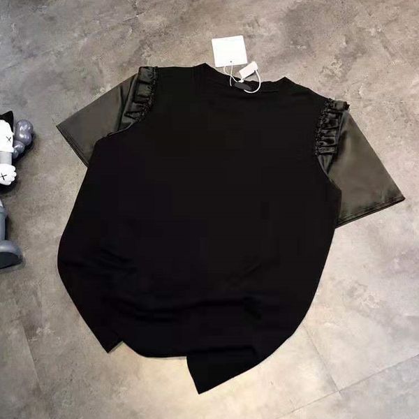 t shirt 21 spring and summer fashion brand ruffle simple fresh sweet korean girl sleeve fungus short, White
t shirt 21 spring and summer fashion brand ruffle simple fresh sweet korean girl sleeve fungus short, White