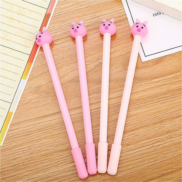 6pieces/lot 1piece new pink pork head ballpoint pen kawaii creative lovely black ink tools student writing office stationery, Blue;orange
6pieces/lot 1piece new pink pork head ballpoint pen kawaii creative lovely black ink tools student writing office stationery, Blue;orange
